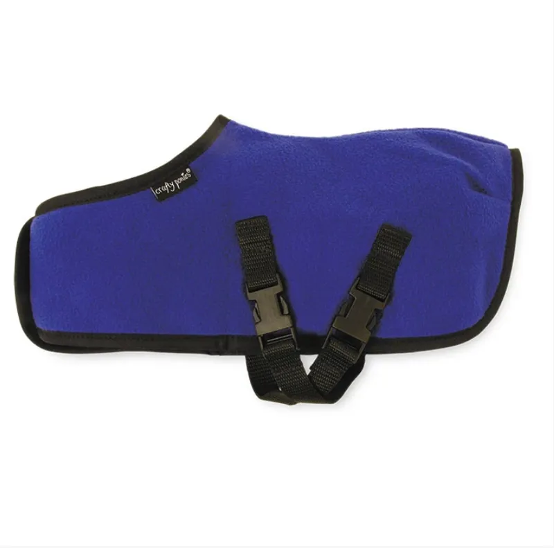 Crafty Ponies Fleece Rug Purple